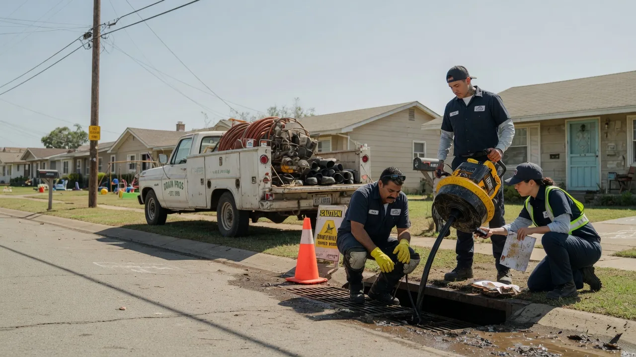 Drain Cleaning in Leachville, AR near me